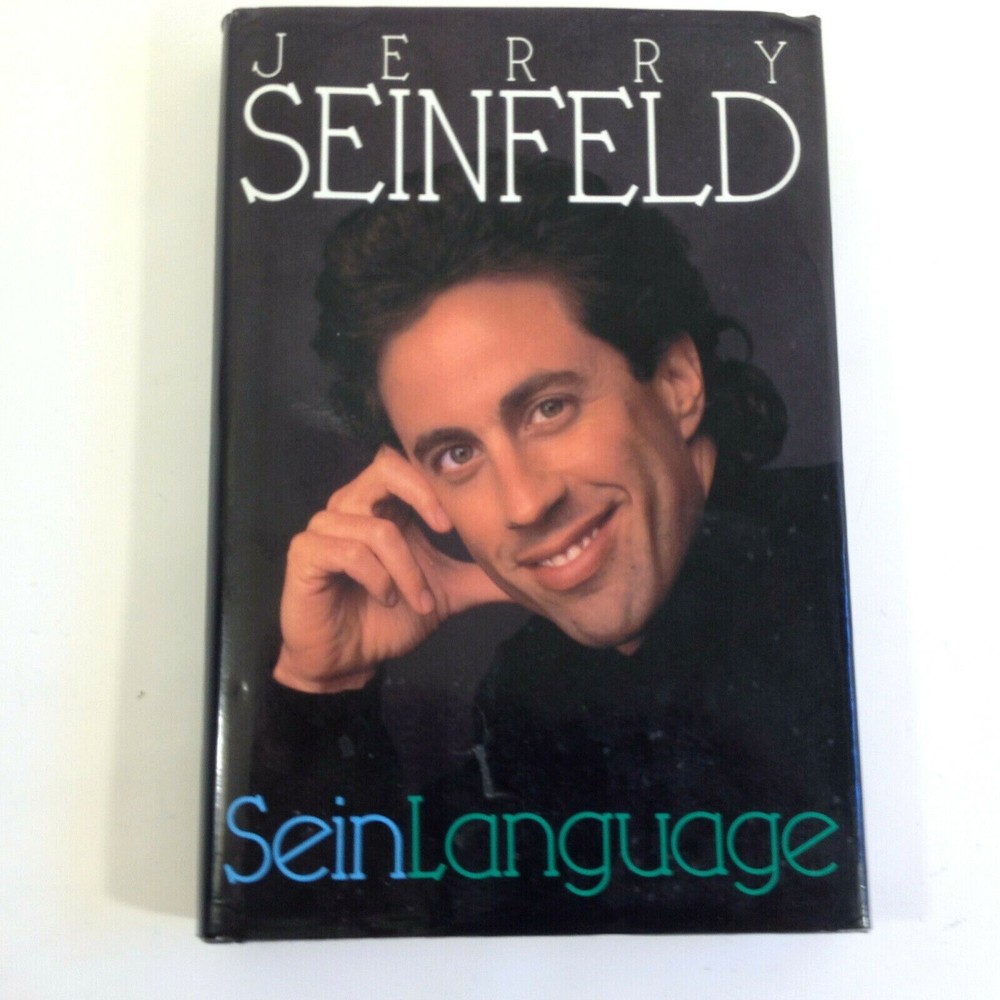 Sein Language by Jerry Seinfeld 1993 Hardcover 1st Edition